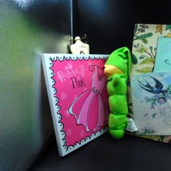 GLO WORM GREEN 2 SIDE
